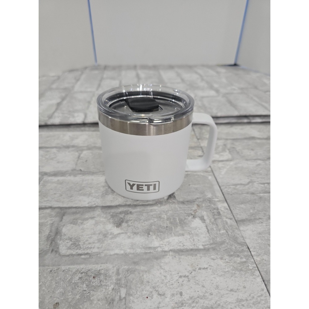 YETI Rambler 14 oz Mug Vacuum Insulated Stainless Steel with MagSlider Lid